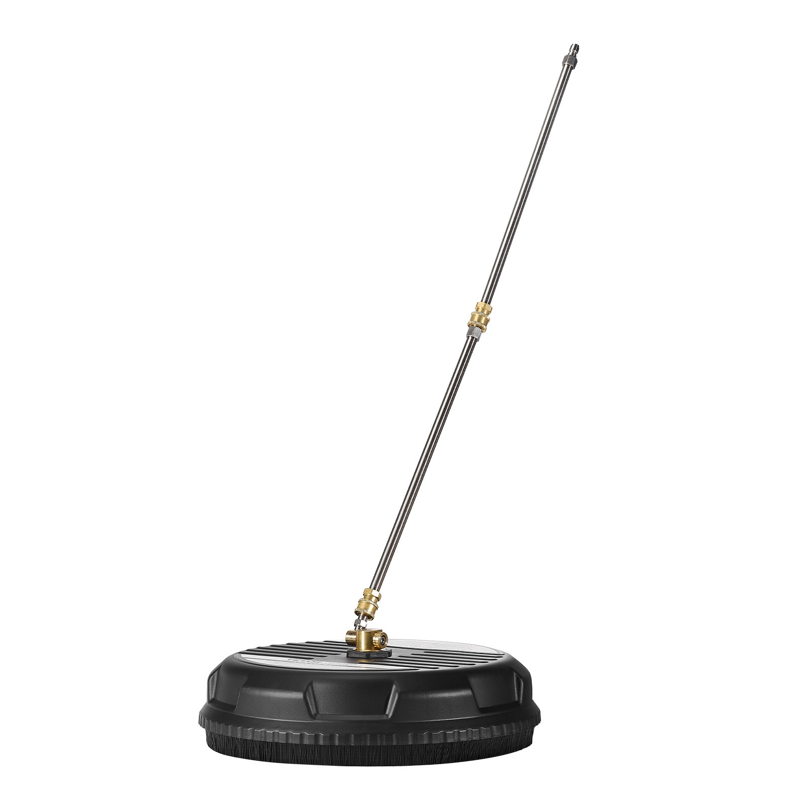 VEVOR 15″ Pressure Washer Surface Cleaner 4000 Max PSI Plastic 2 Extended Wands