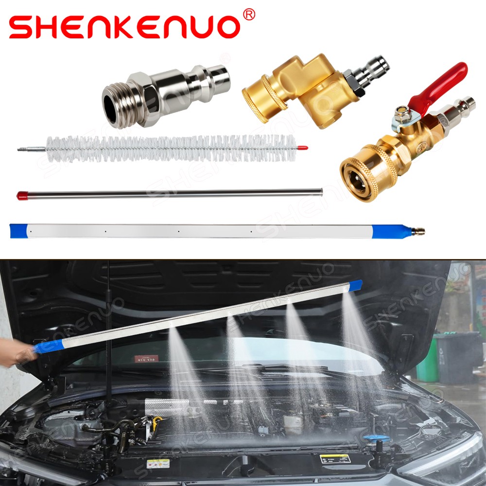 Radiator Cleaning Wand – Pressure Washer Tool for Cars, Trucks & RVs, Dual-Us…