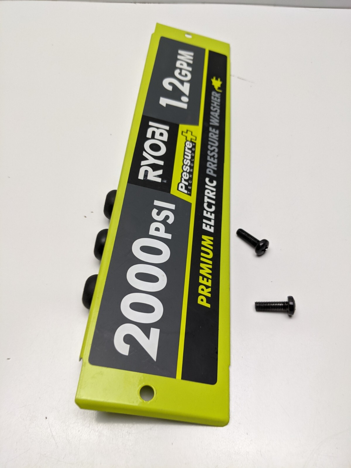Ryobi OEM Performance Panel Assembly RY141900 Corded 2000psi Pressure Washer