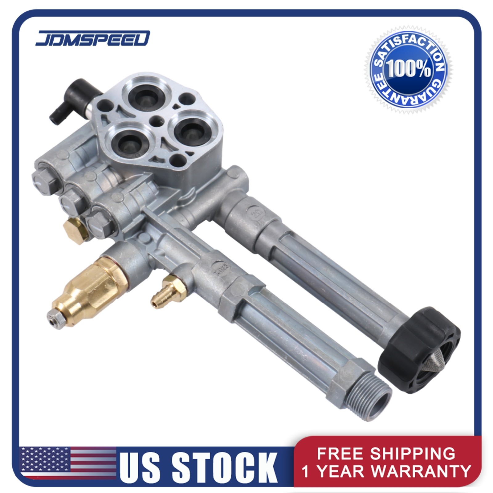 New RMW2.2G24 Complete Pump Head Assy Fits For SRMW2.2G26 Pumps AR42518