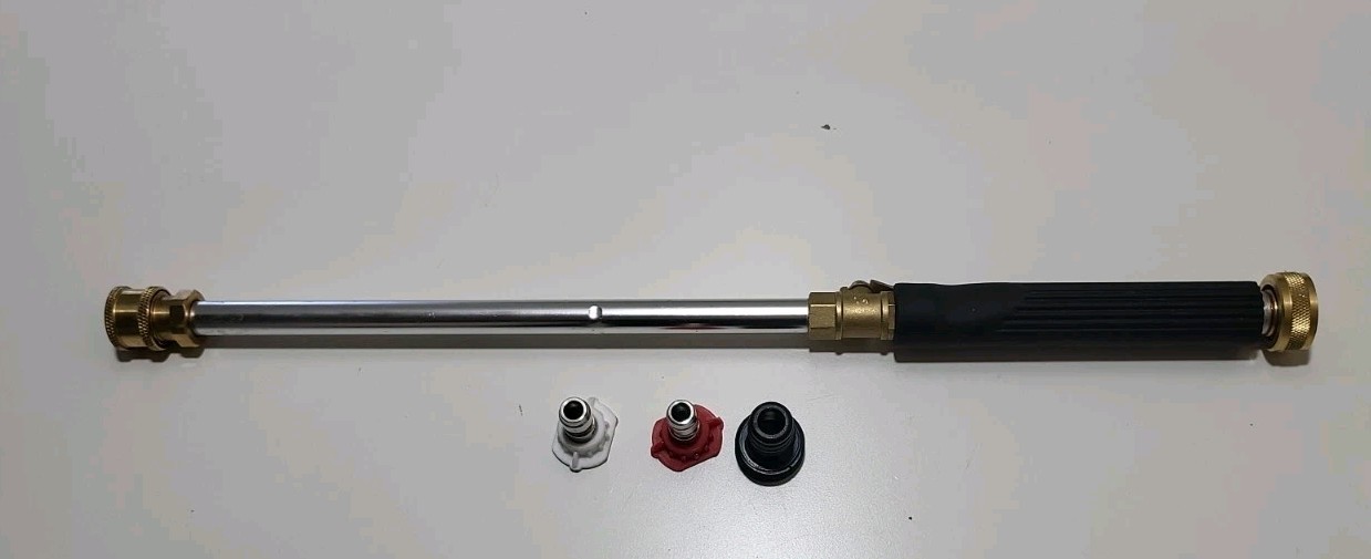 Pressure Washer Wand Quick Connect Nozzle Adapter Brass Metal Cold Water New