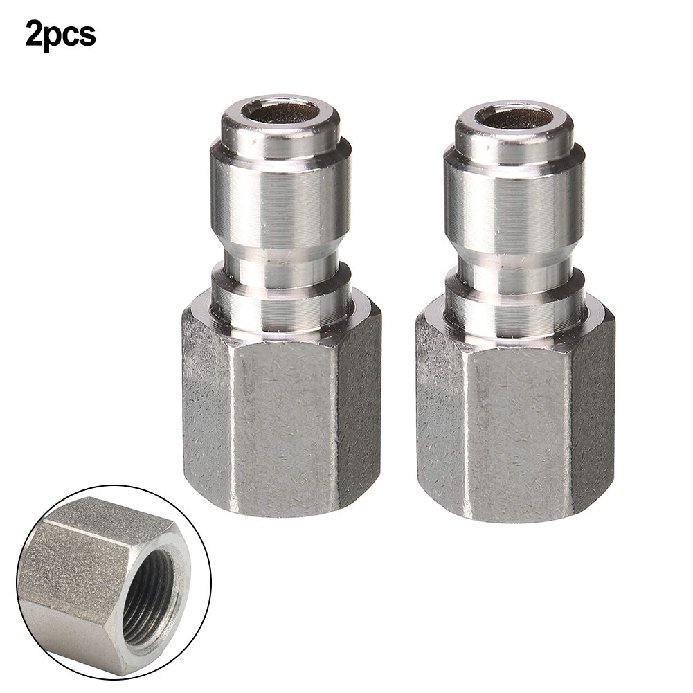 Female Connector Connection 11.8mm External Diameter 12mm Internal Thread