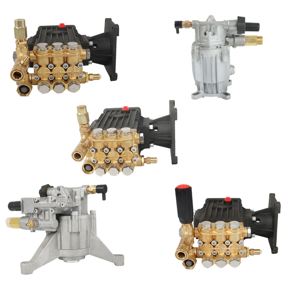 3000PSI /4000PSI /4400PSI Pressure Washer Pump 1″ Shaft Horizontal 4GPM