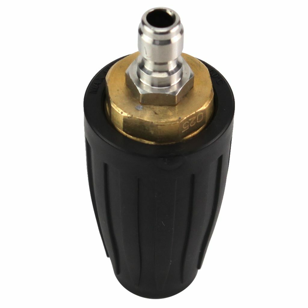 Power Pressure Washer 3600 PSI Turbo Nozzle Rotating-Rotary 3.0 GPM Nozzles