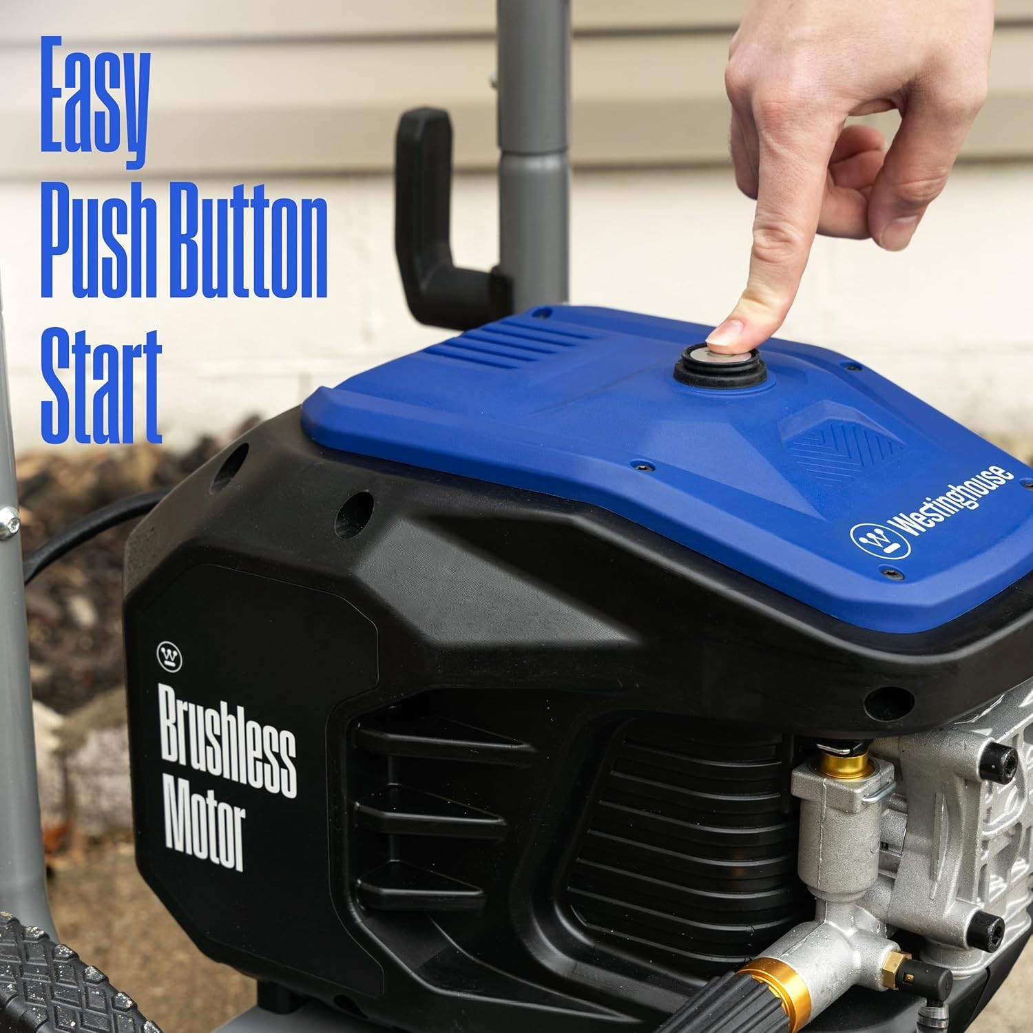 Westinghouse WPX3400e Pressure Washer – 3400 PSI, 2 GPM, 5 Nozzles