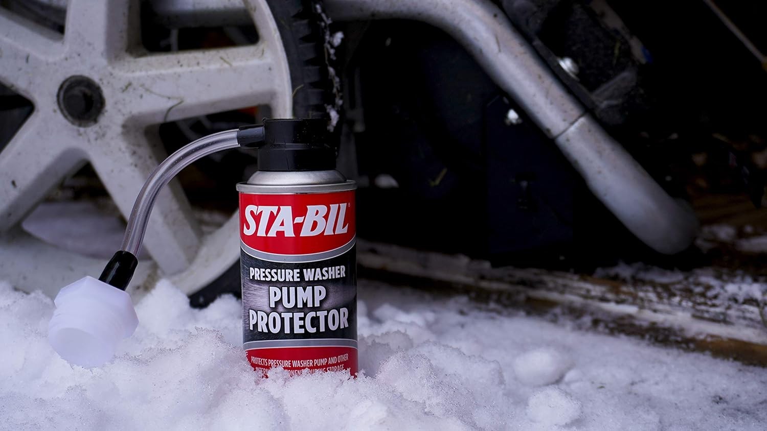 STA-BIL Pump Protector – Protects Pressure Washer Pump, 4 oz. (22007-8PK)
