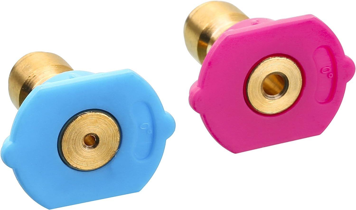 Second Story Quick-Connect Nozzle Tips for Power Washer, Soap and Rinse Jet Stre