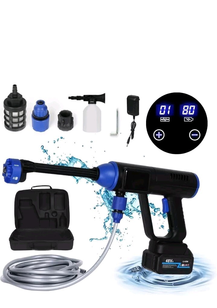 Electric Power Washer – 725PSI 1.0GPM Portable Power Cleaner