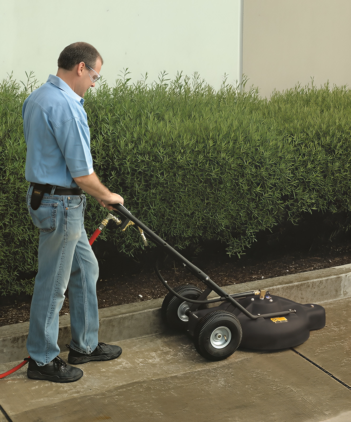Water Jet Surface Cleaner. 20″