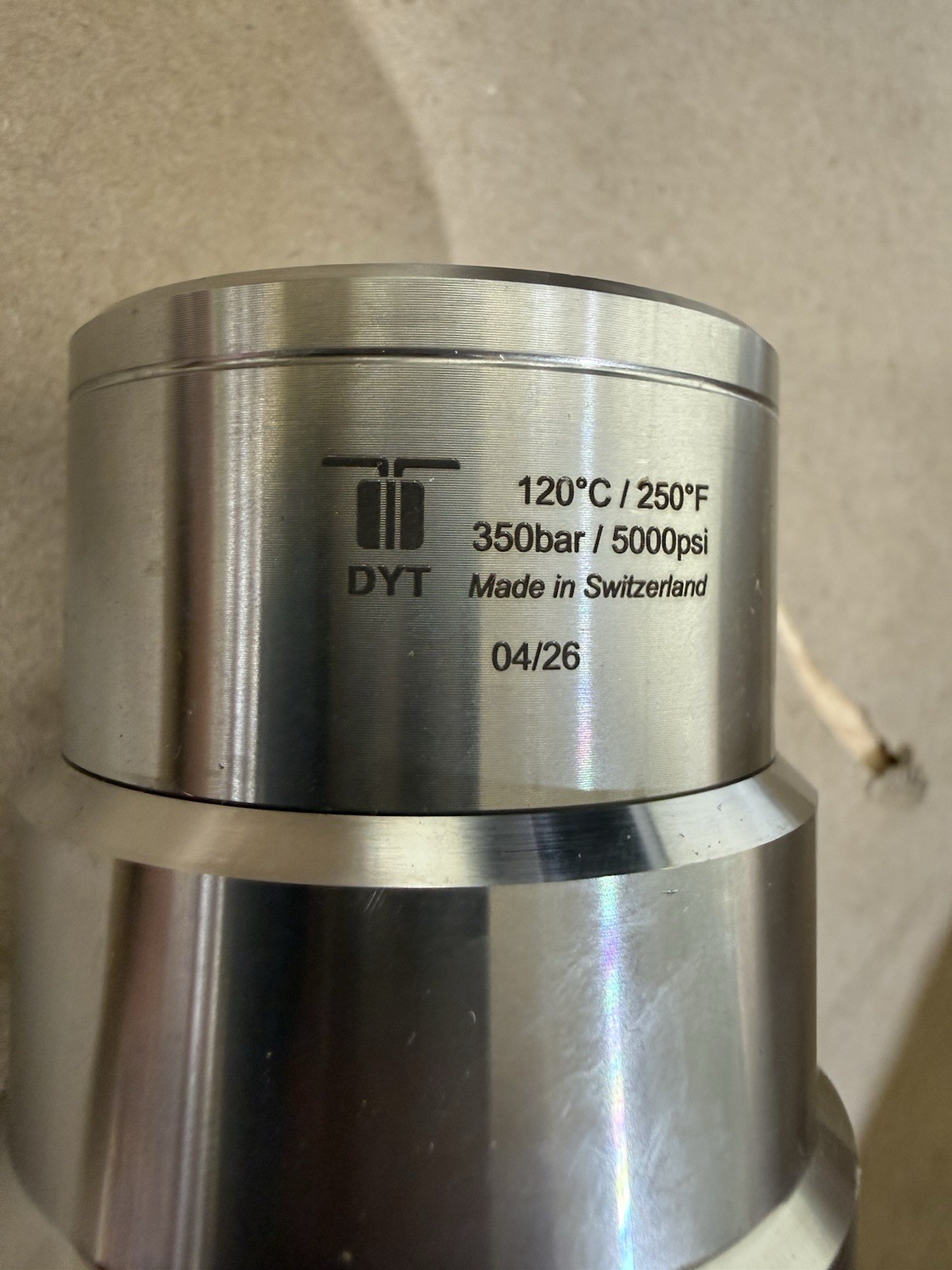 Mosmatic 59.653 , DYT Rotary Swivel Union , 3/8″ NPTF x 3/8″ MPTM