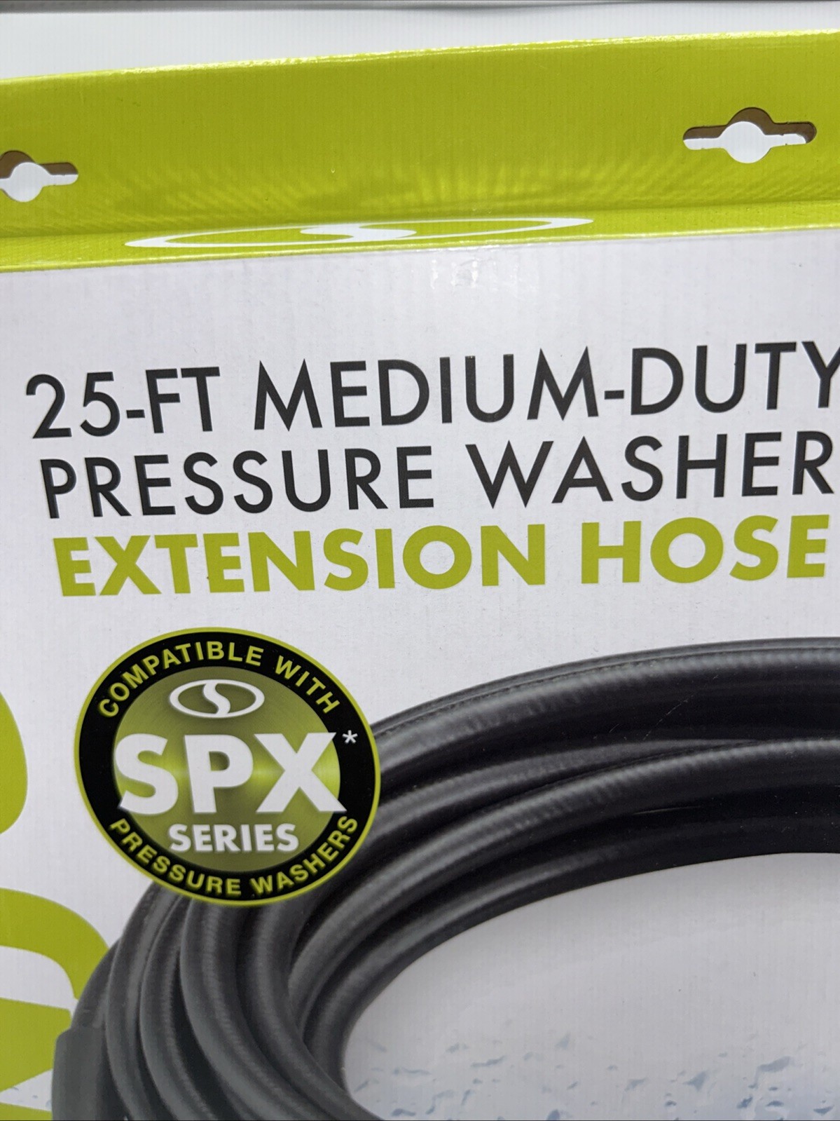 Heavy Duty 1/4″ x 25FT Pressure Washer Extension Hose for Sun Joe SPX 25H