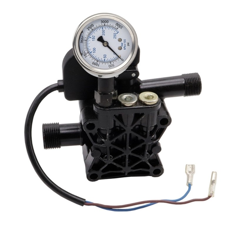 Professional Pressure Washer Gauges with N14x1.5 Thread Durable for 280/380/288