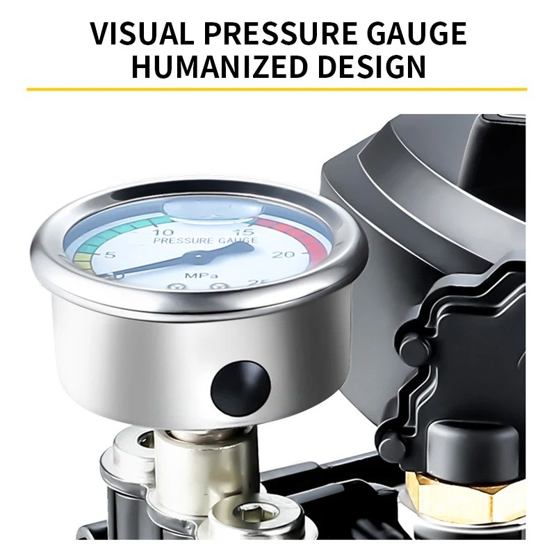 High-pressure Car Wash Machine Fully Automatic Water Gun Cleaning Machine 220v