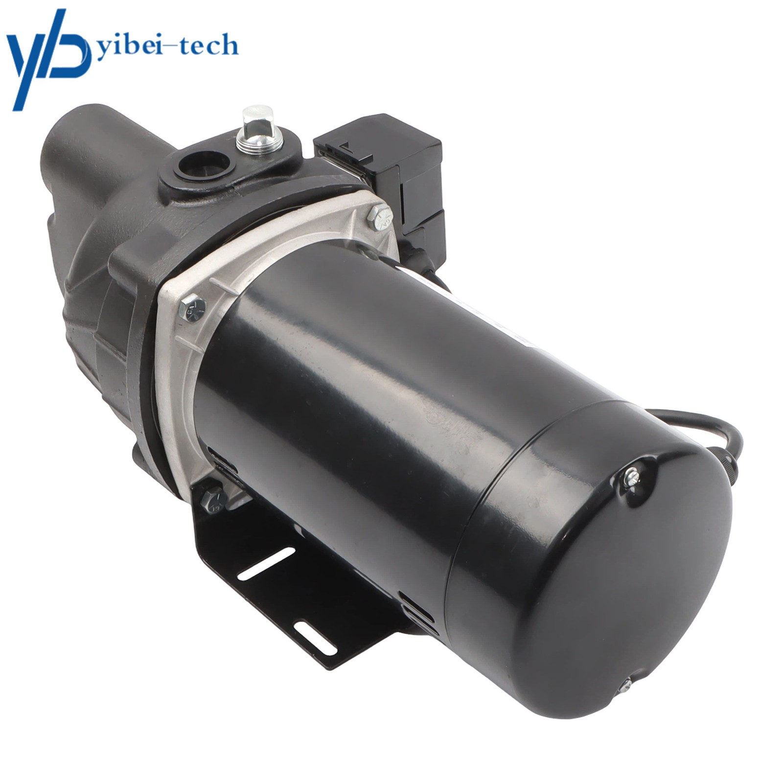 Cast Iron SWS100 1 HP 510 GPH Shallow Well Jet Pump for Wells up to 25 ft