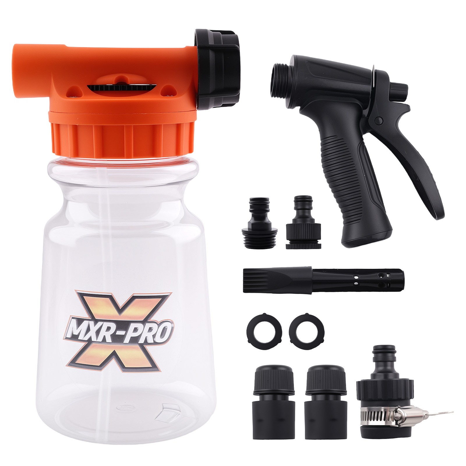 1L Car Wash Foam Cannon Gun Car Wash Soap Sprayer Quick Release Pressure Washer