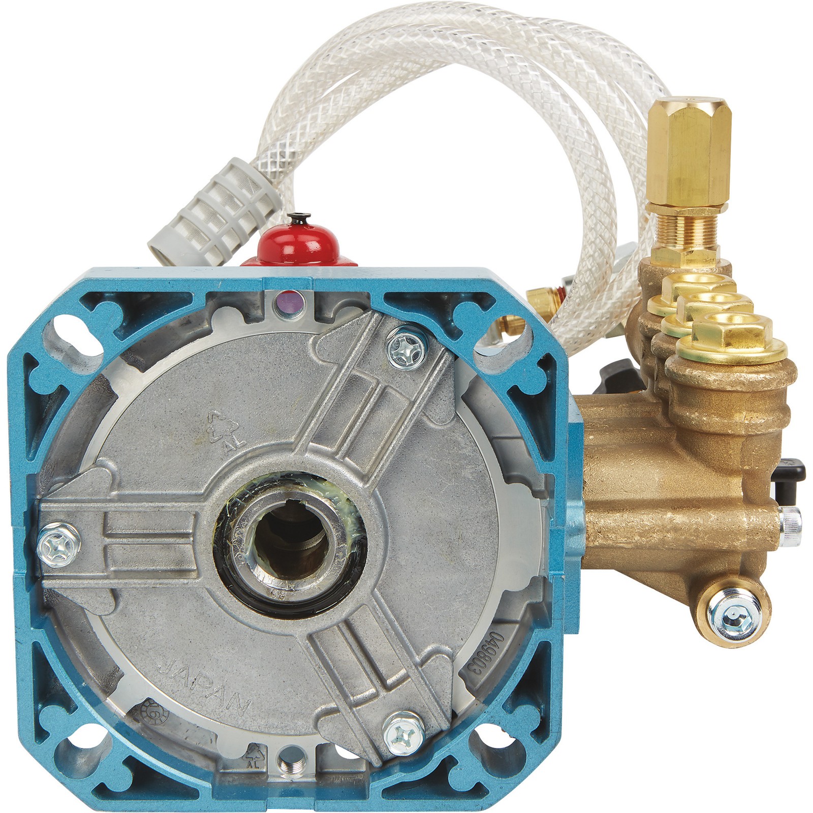 CAT Pressure Washer Pump Assembly, 3300 PSI, 2.5 GPM, Direct Drive, Gas, Model#