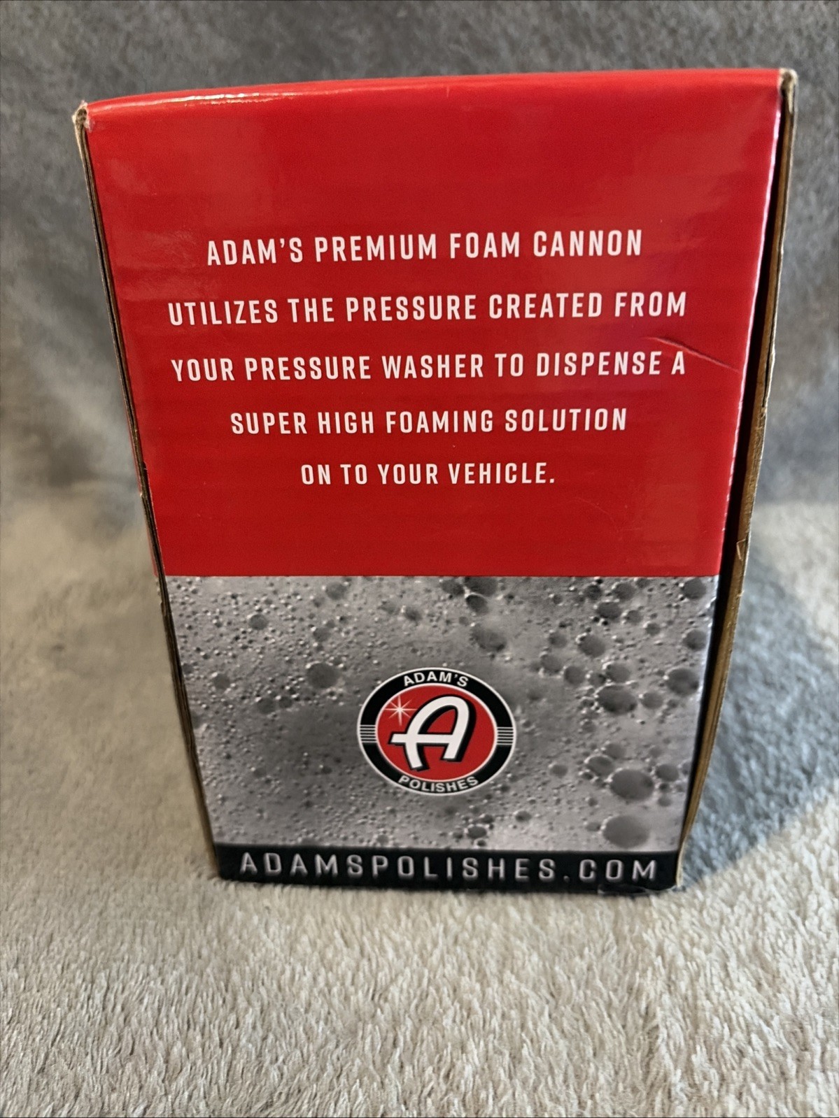 Adam’s Polishes Premium Foam Cannon – Soap Sprayer for Car Wash | Sprayer