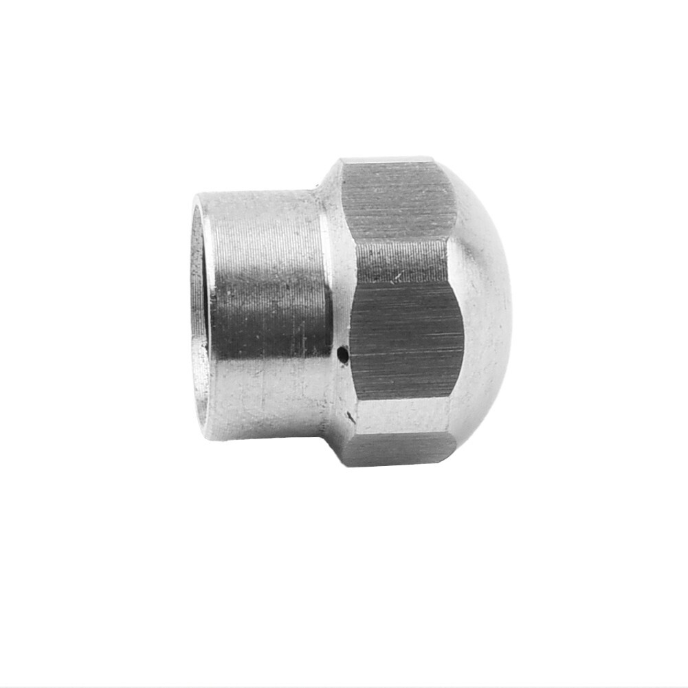 1/8?? Stainless Steel High Pressure Pipe Drain Sewer Cleaning Dredging Nozzle
