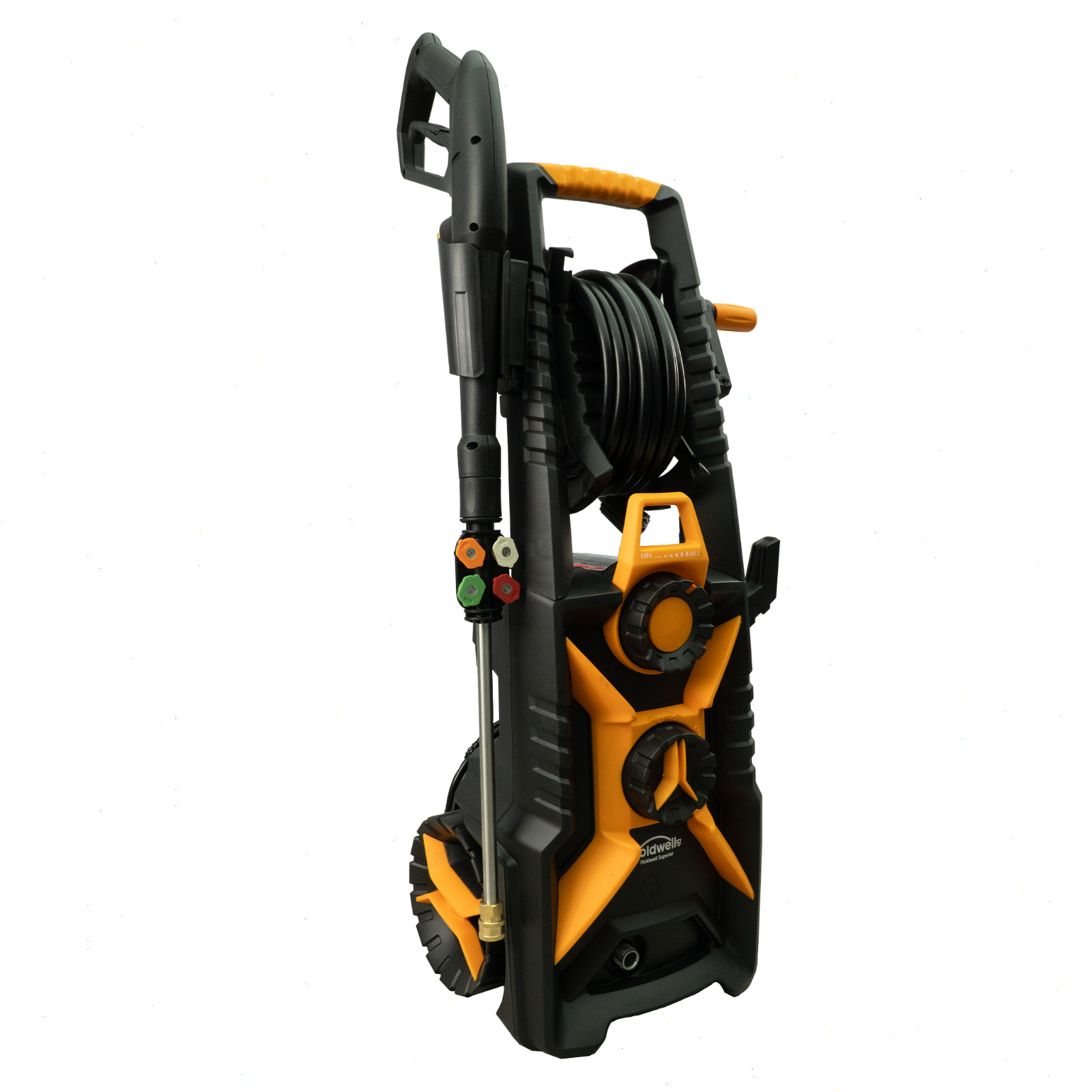 HoldwellS 4400PSI Pressure Washer Upgrade with Pressure Regulato Inlet Hose