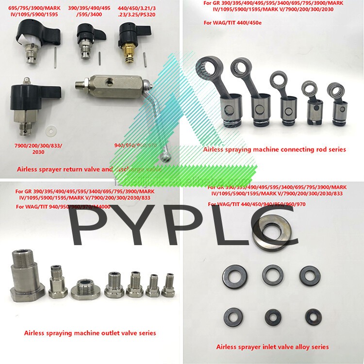 220CC Pneumatic airless sprayer pump Pump body assembly 24B823 for Xtreme X30X60