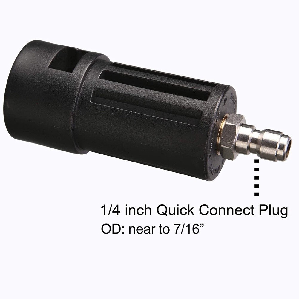 For KARCHER T-clip Stainless Steel Core Plastic Housing Up To 2500 PSI
