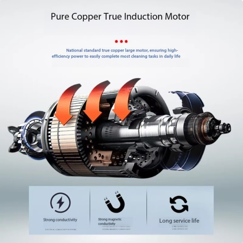 Multifunctional High Power 7.5kw Copper Motor Industrial High Pressure Washer