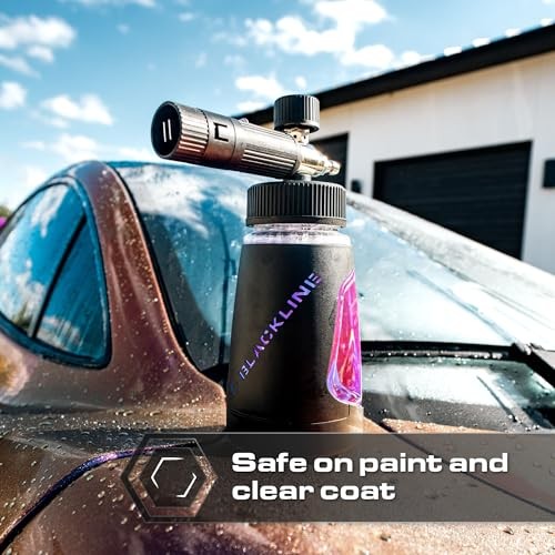 ULTRA Series Adjustable Snow Foam Lance for Pressure Washer, Foam Cannon 3.0