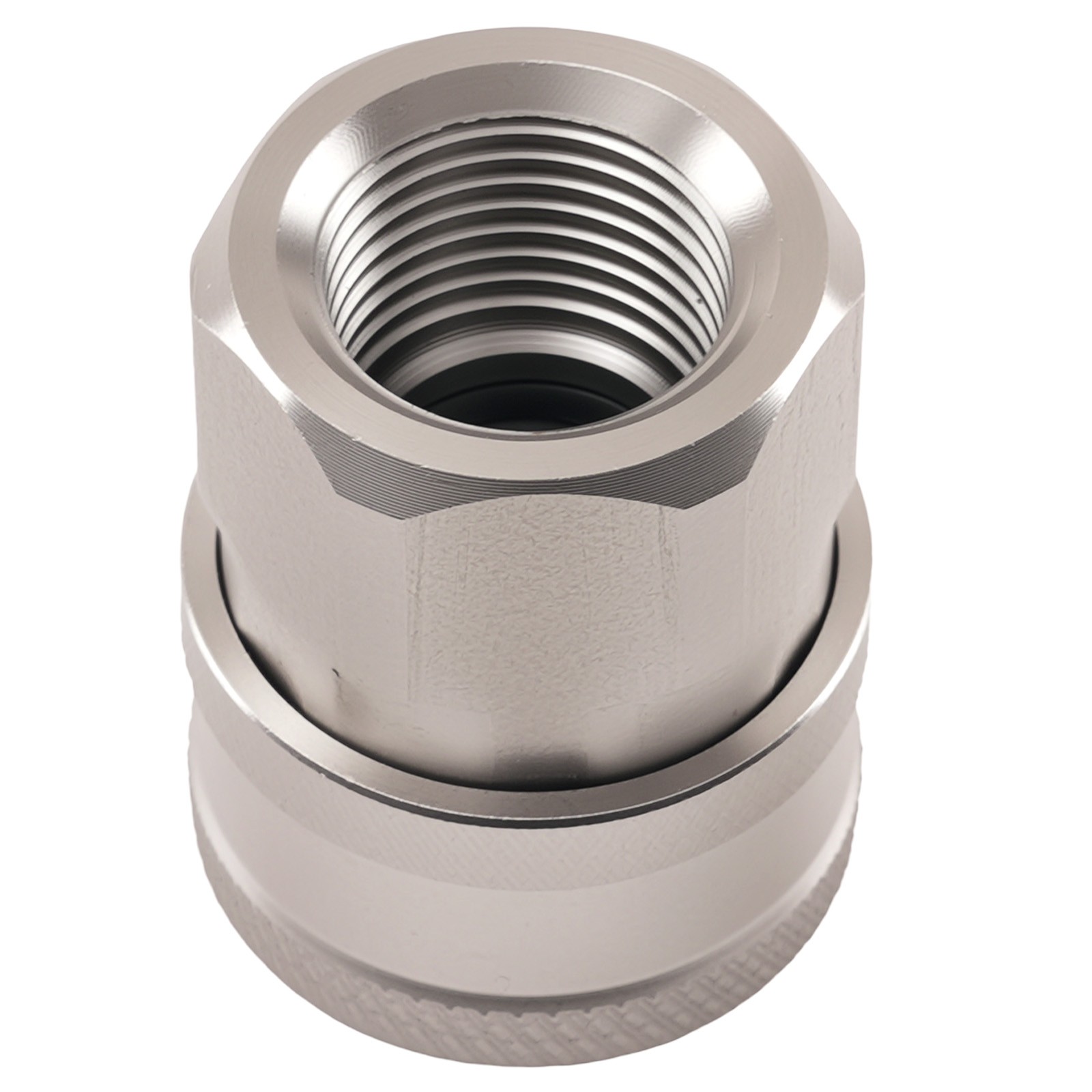 Pressure Washer Adapter 3/8″ Quick Connect NPT Female Socket Plug Stainless 8PCS
