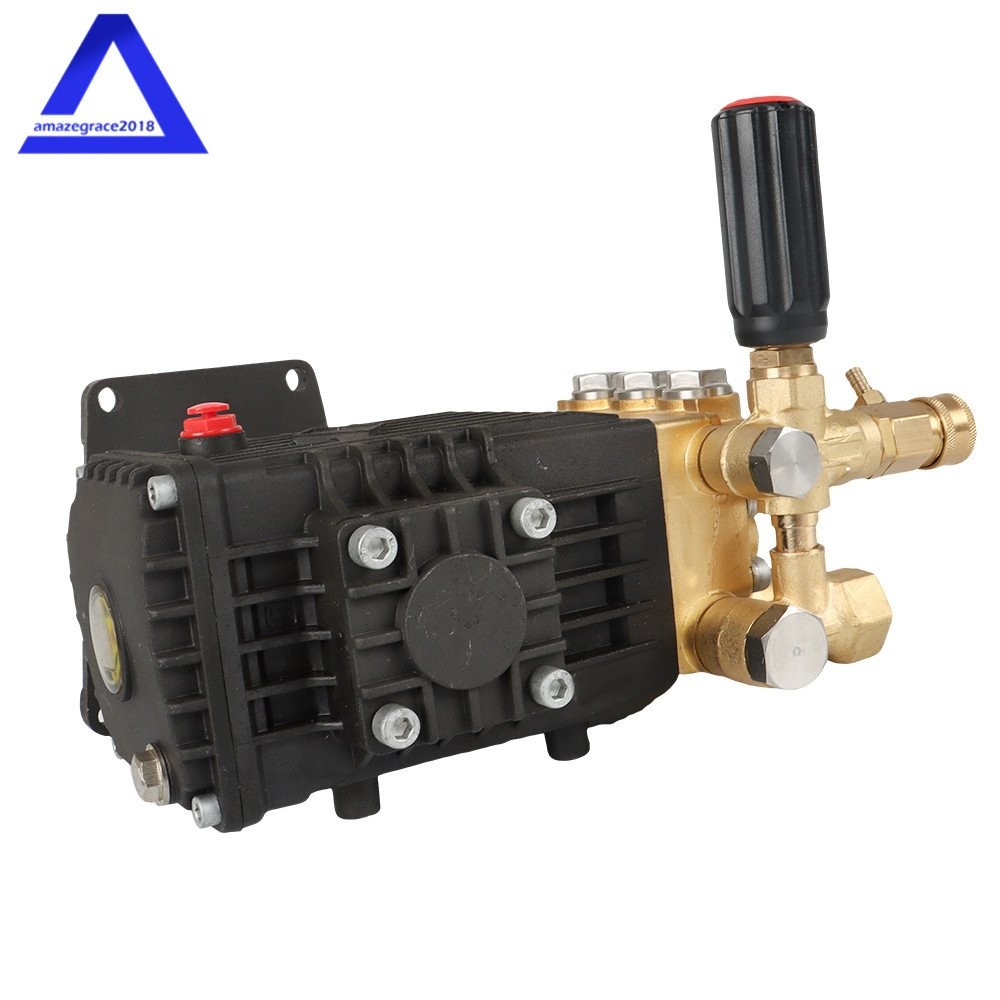 1″ Shaft Pressure Washer Pump Horizontal 4GPM 3000PSI /4000PSI /4400PSI