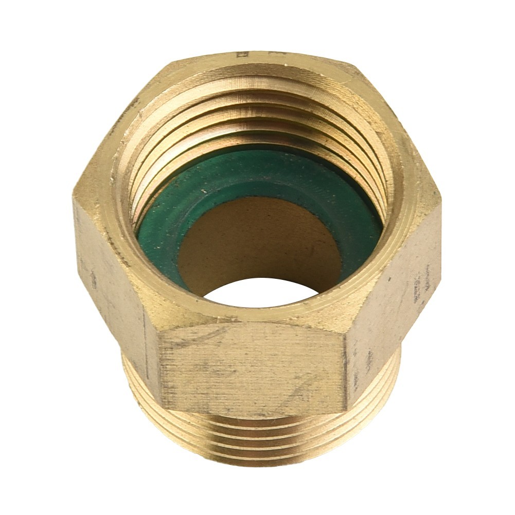 Adapter Accessories 150℃ Brass Female Metric Adapter For M22x1.5 External Thread