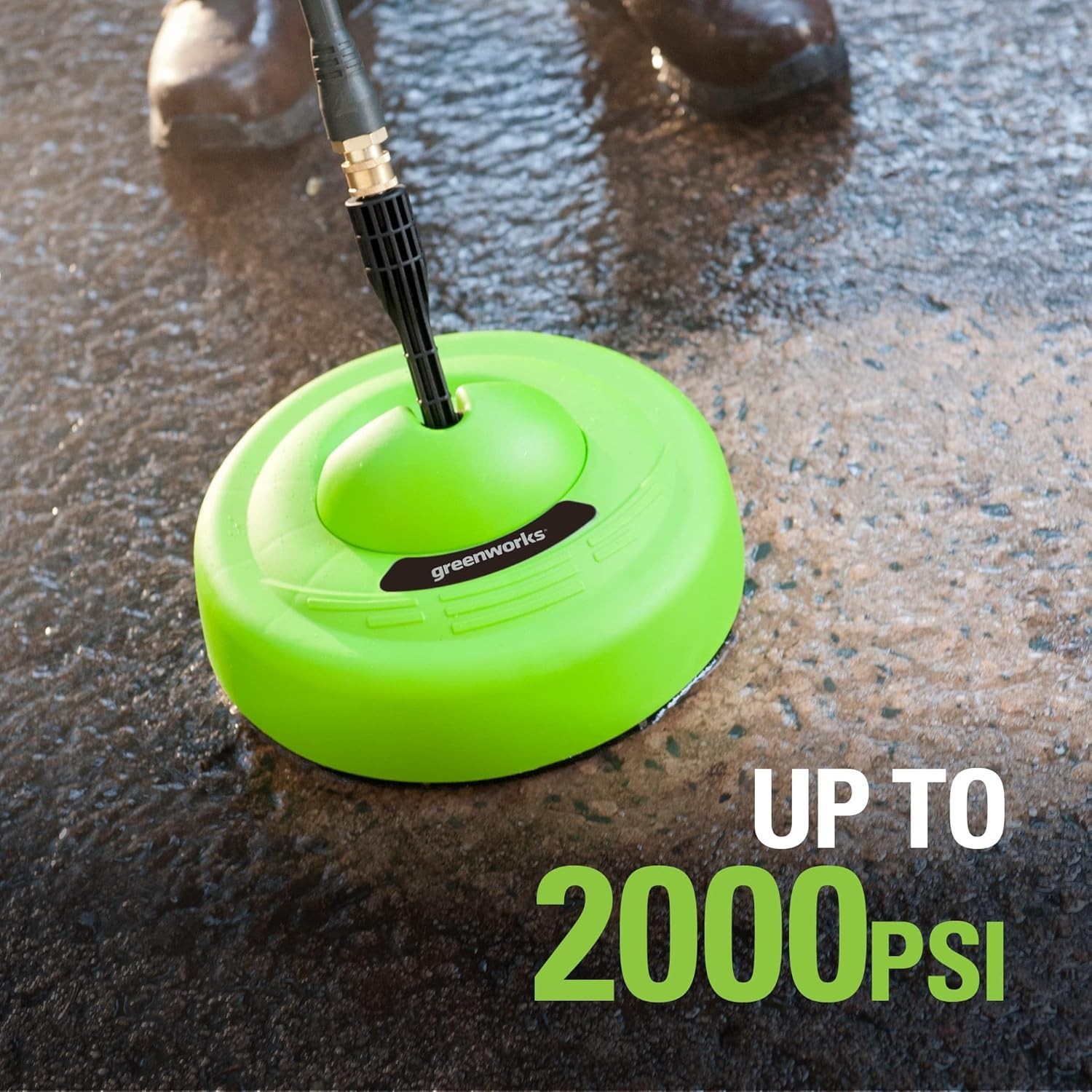 Pressure Washer Surface Cleaner Attachment Quick Connect