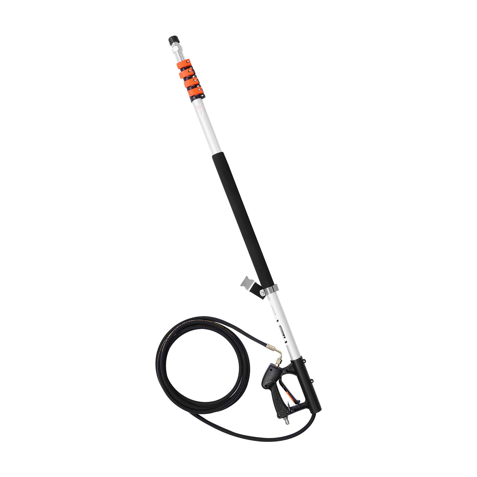 Pressure Washer Telescoping Wand 21 ft Brush Head Included Telescopic Spray Wand