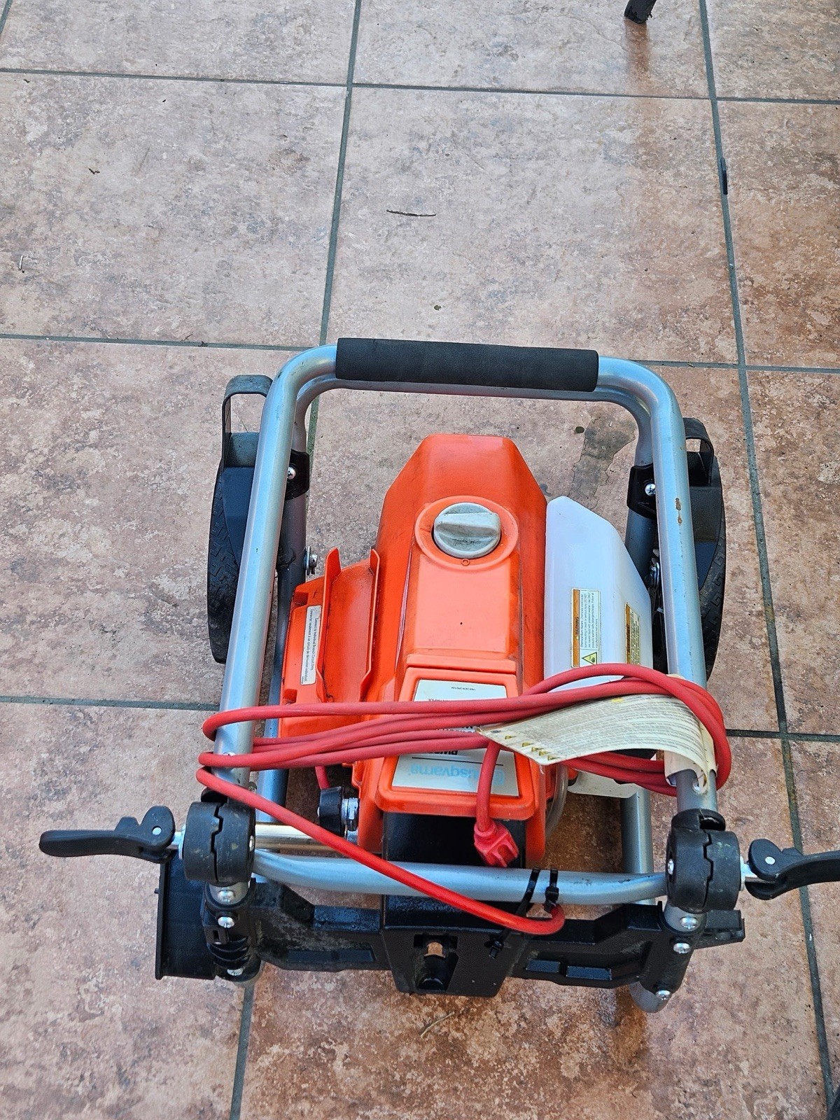 Husqvarna PW2300 Electric Pressure Washer 120v 14.5amp 2300 psi 1.2 GPS Local PU