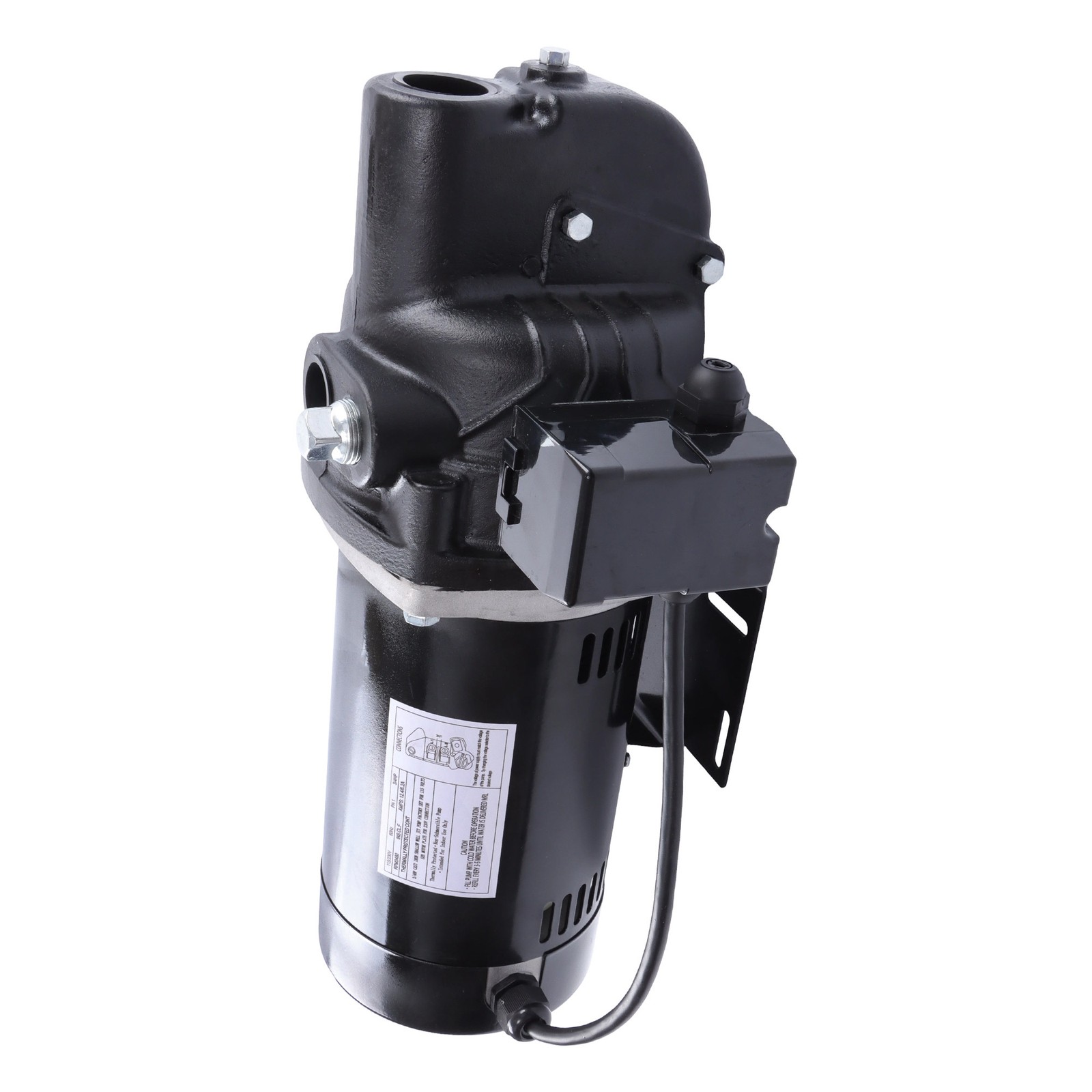 LABLT SWS75 3/4 HP Cast Iron Shallow Well Jet Pump 510 GPH 115/230V Single Phase