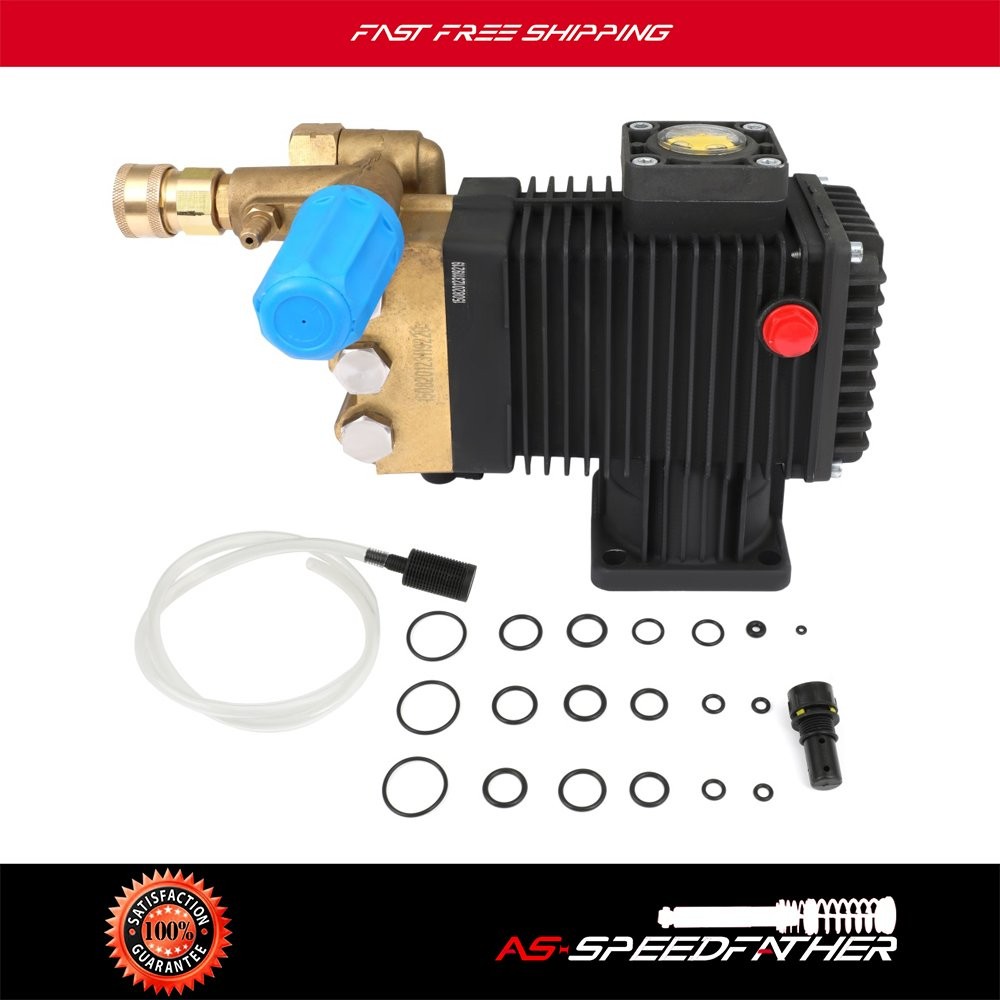 3000 PSI Pressure Washer Replacement Pump 3/4″ Horizontal Shaft Brand New