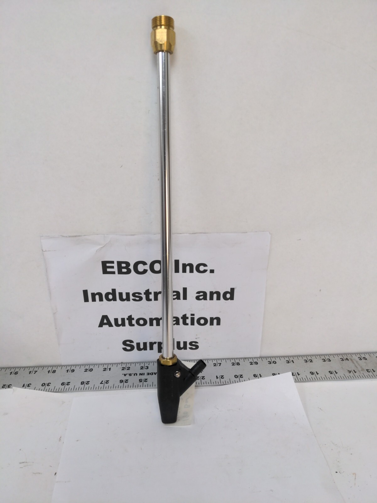 PRESSURE WASHER WAND MAX 180BAR-2600PSI
