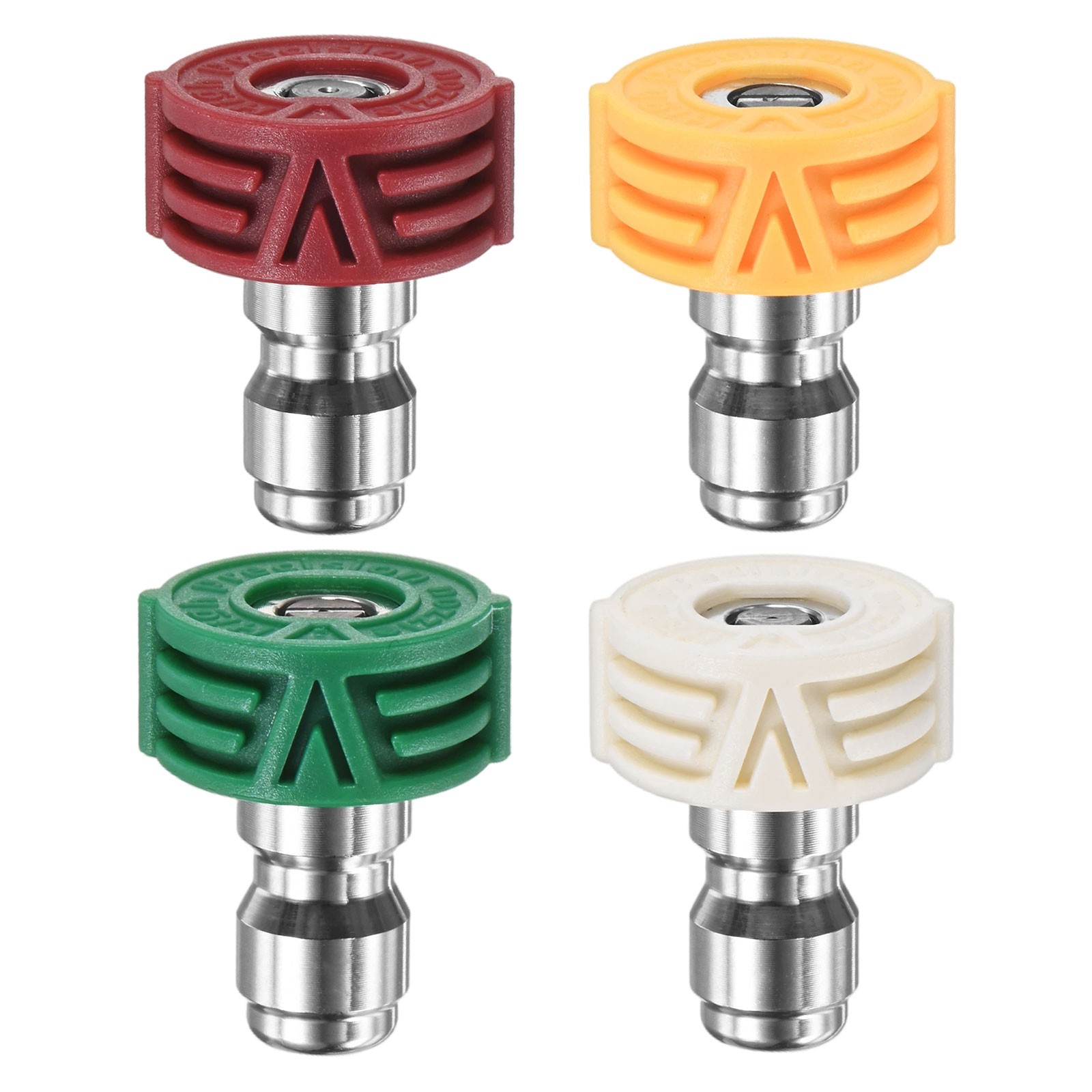 4-Pack Pressure Washer Nozzle Set, Multi-Degree, Orifice 2.5