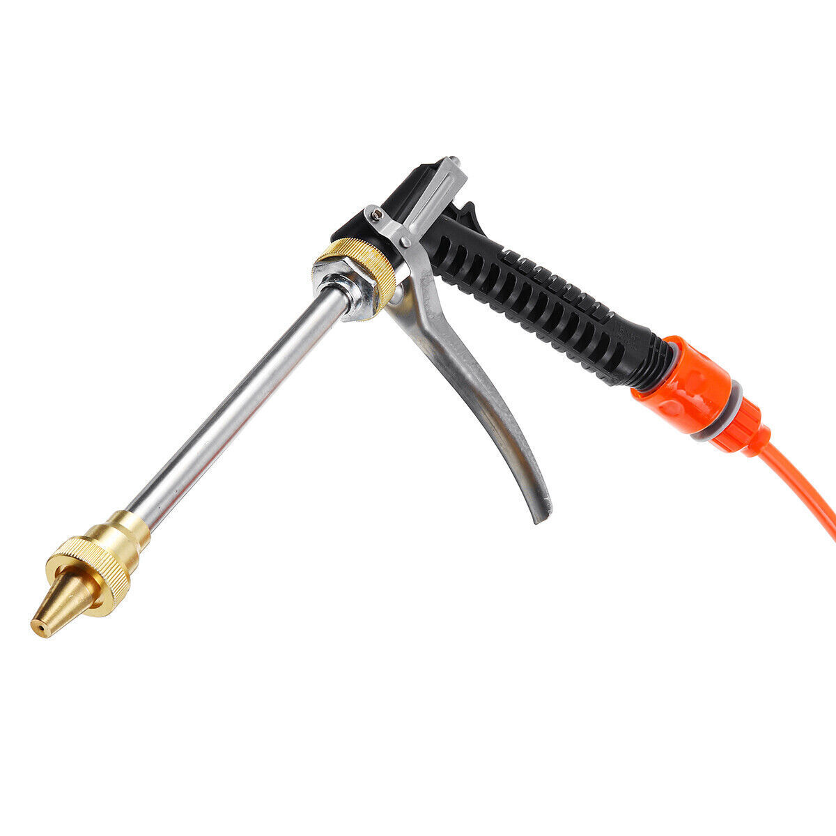 200PSI High Pressure Car Washer Cleaner Water Wash Pump Sprayer Tool w/ 6M Tube