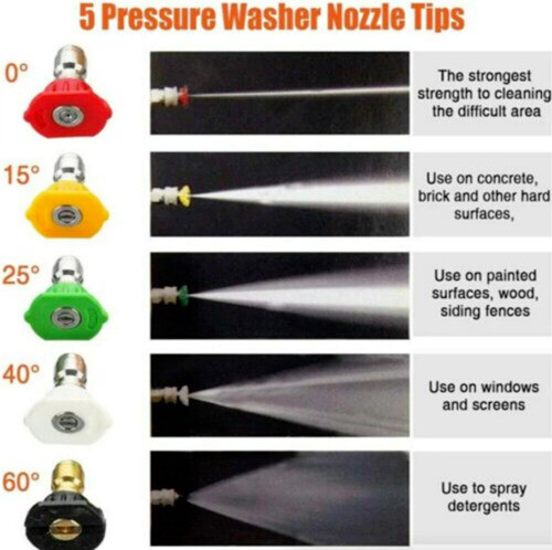 1/4″ Snow Foam Soap Lance Cannon Pressure Jet Bottle Quick Spray Washer Gun