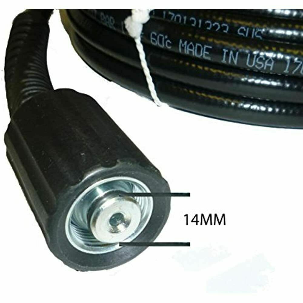 3100 PSI Pressure Washer Hose 1/4″ X 25 Ft Briggs Stratton Craftsman 375 Generac