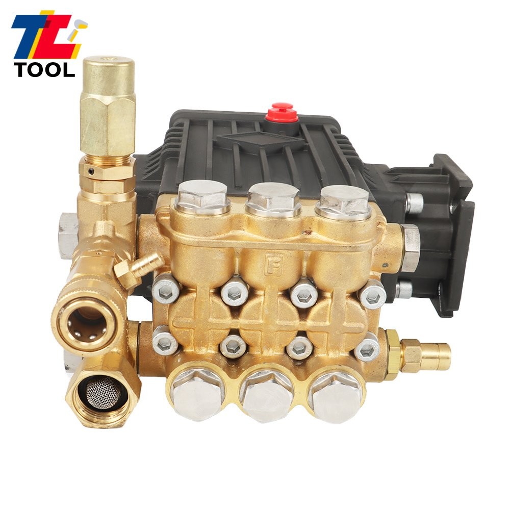 3/4-in Shaft Pressure Washer Pump CF 3030 G: 3000 psi 3.1 US gpm 6.5 hp