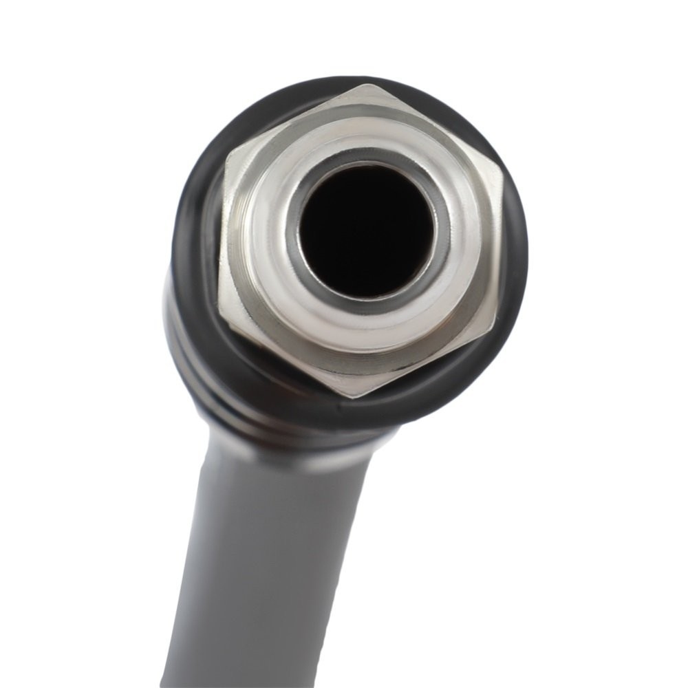 Pressure Washer Hose Gray Non-Marking With Couplers 100ft 4000psi 3/8″