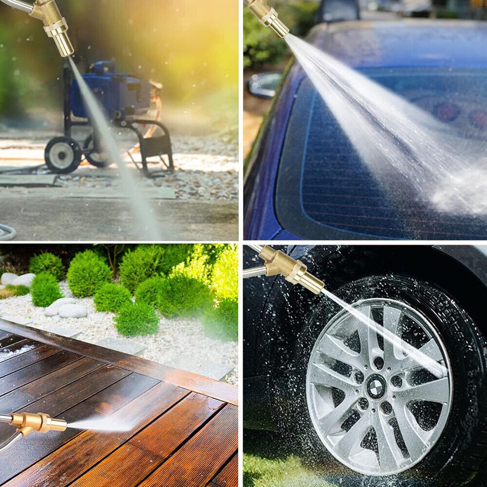 Wet Sandblasting Kit For Pressure Washer – 5000 PSI 1/4 Inch Quick Connect