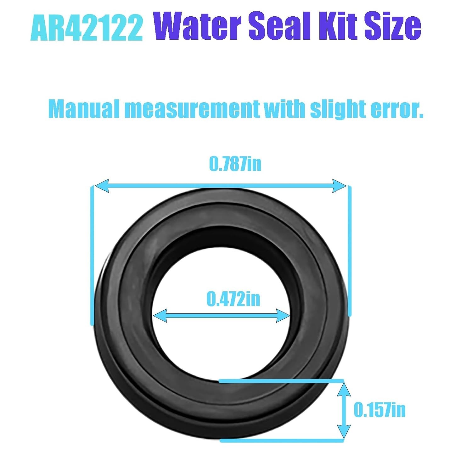 10 Count Replacement Water Seals for Pressure Washers – Fits AR & Husky Models