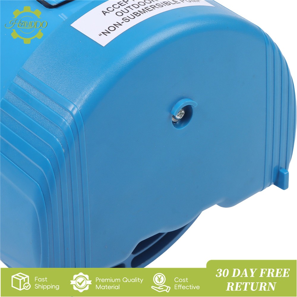GT15 Self-Priming Centrifugal Water Well Irrigation Sprinkler Pump 115/230Volt