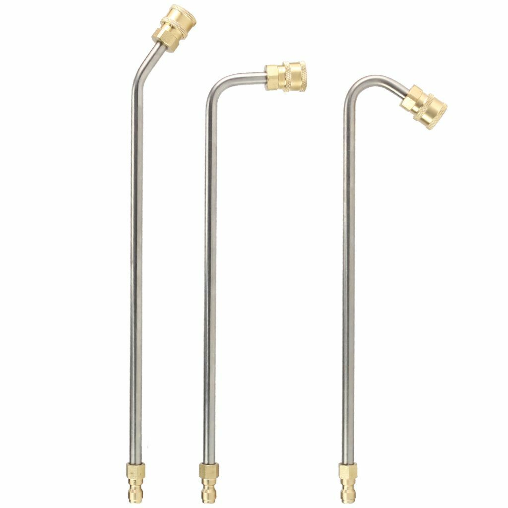 1/4” Quick Connect High Pressure Washer Gutter Cleaner Lance/Wand Turbo Nozzle