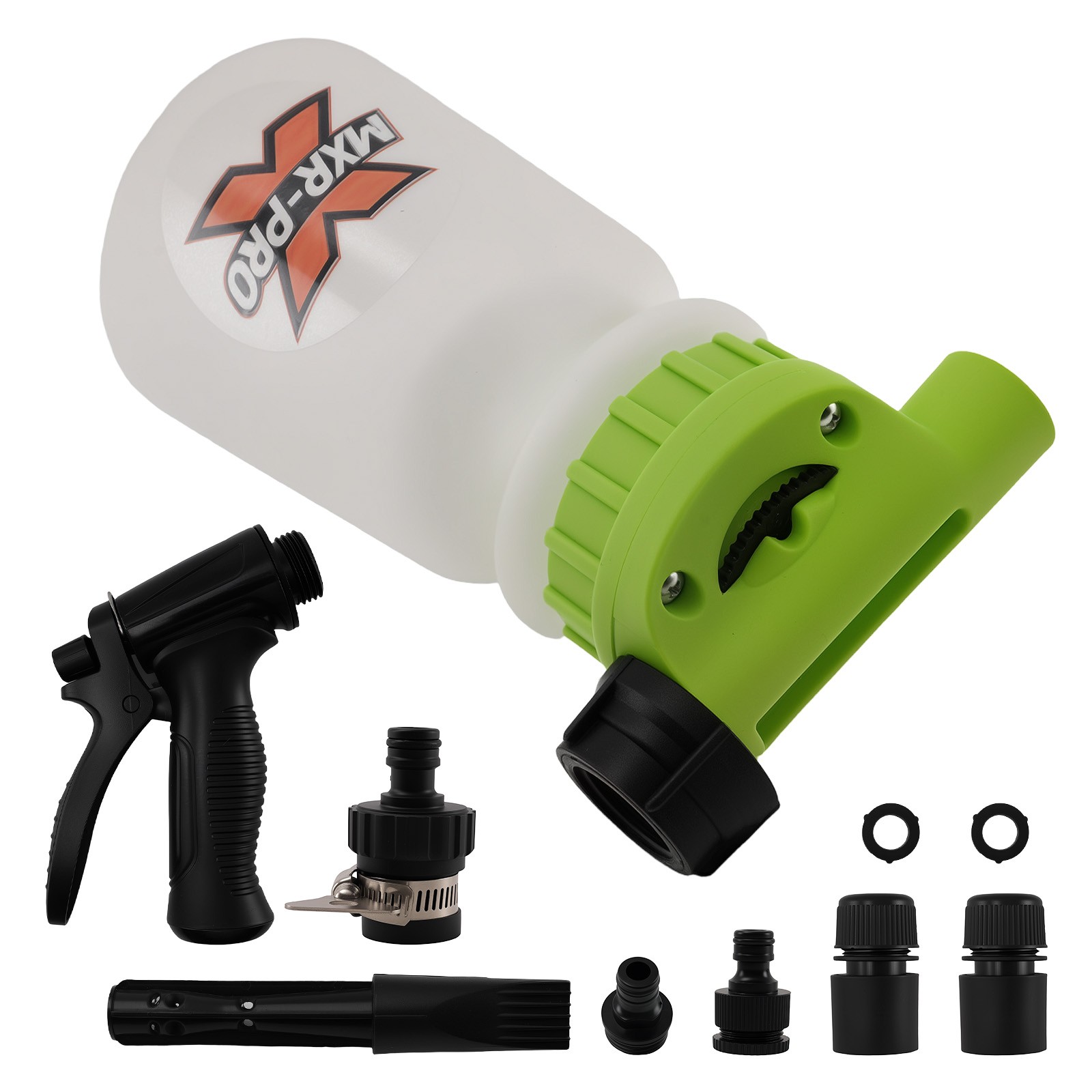 1L Car Wash Foam Gun Foam Cannon for Hose Quick Connector Adjustable Soap
