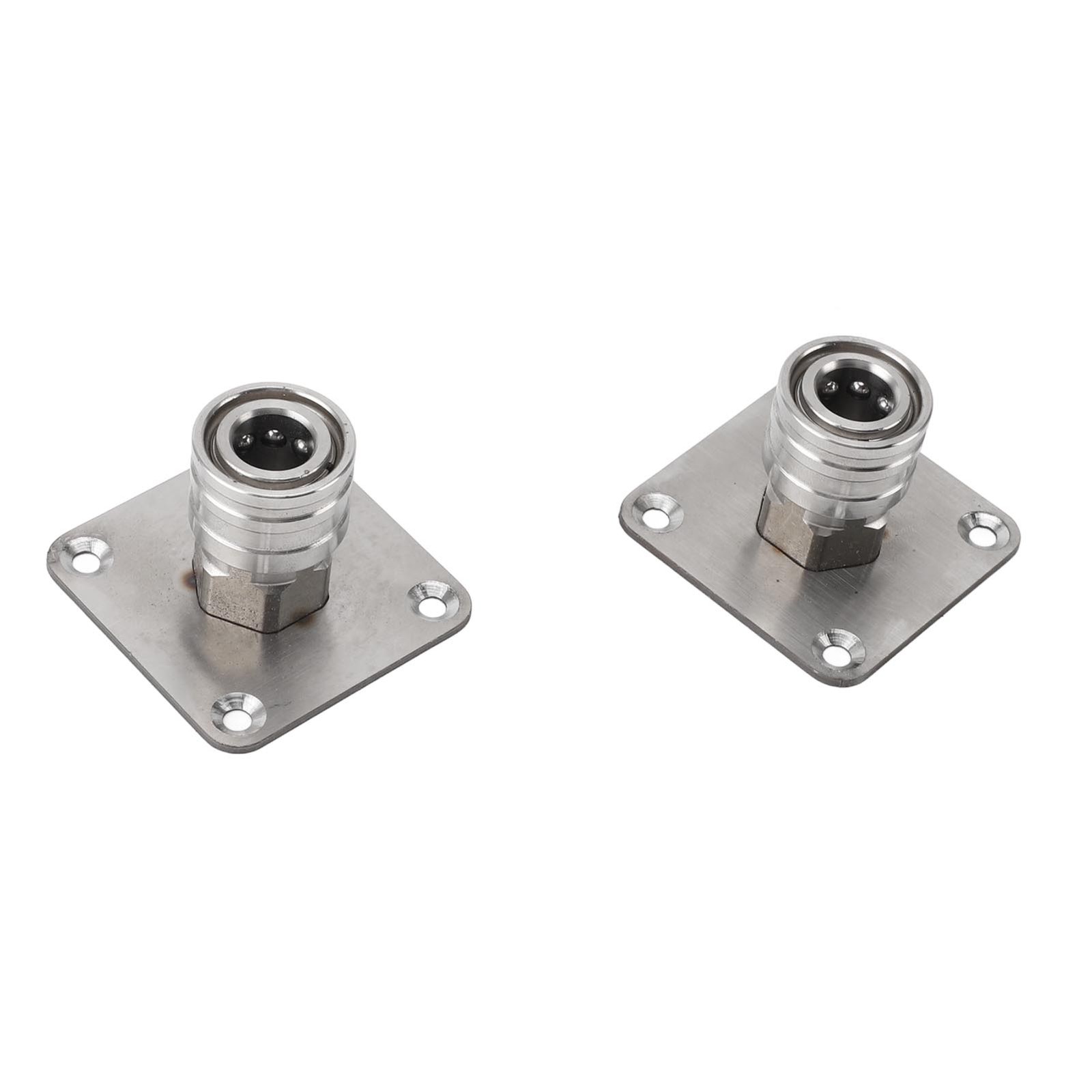 2 Pcs Pressure Washer Foam Cannon Holder Stainless Steel Wall Mount Recommended
