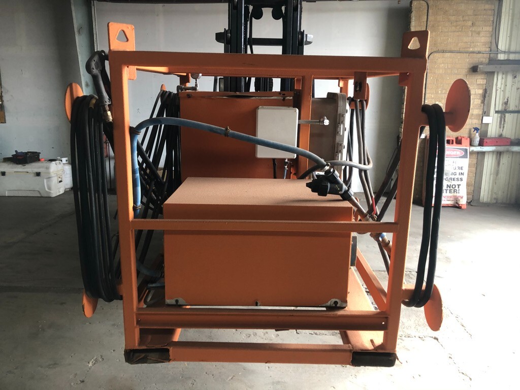 480V Hot Water Pressure Washer