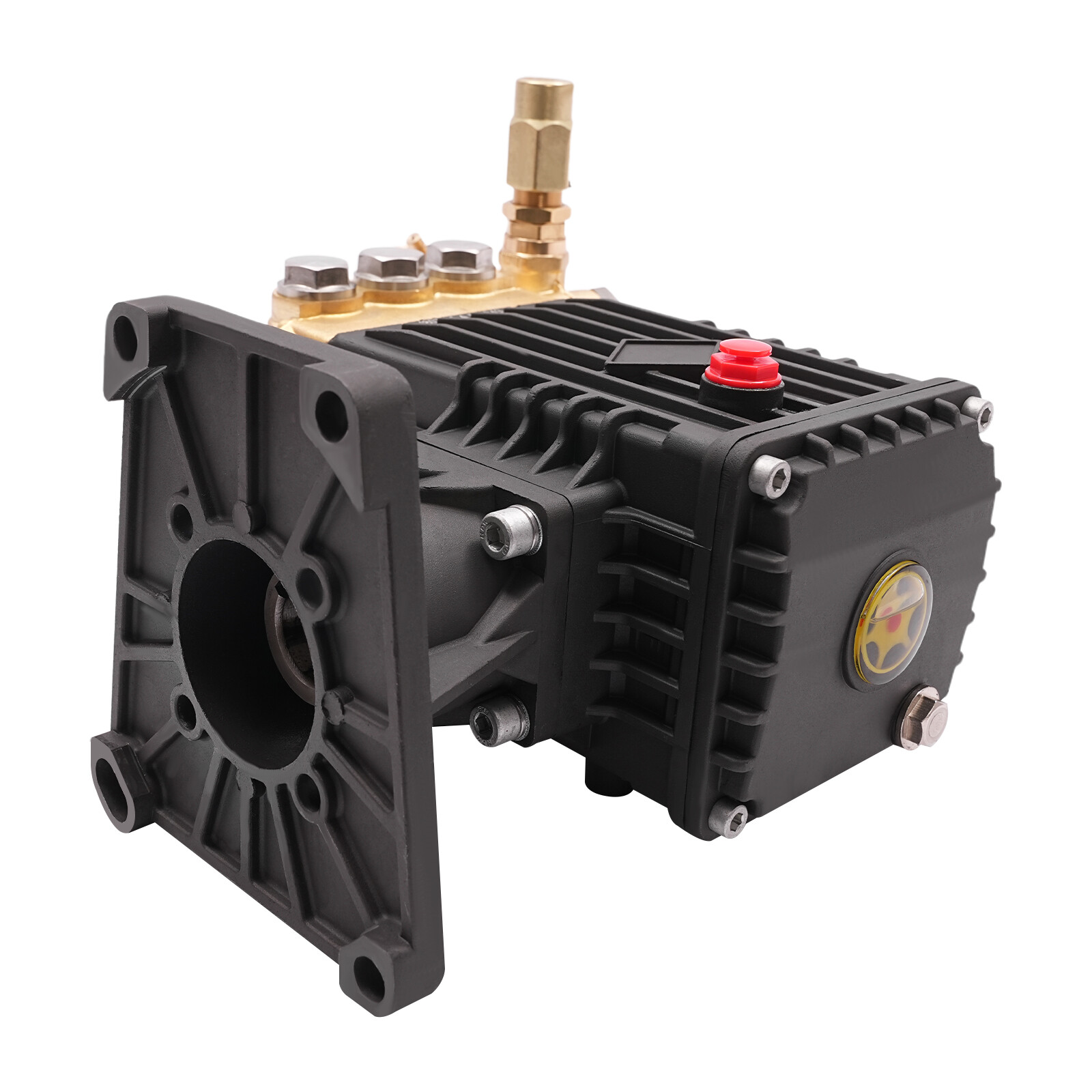 4000 PSI Pressure Washer Pump, 1″ Horizontal Shaft, 4 GPM, 3400 RPM, 13hp